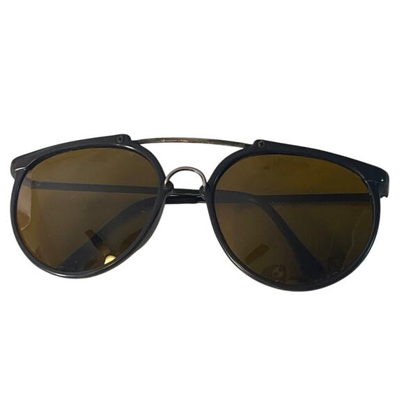 Eagle Eyes Sunglasses w/ US Optics in Original Silver-Tone Logo Case - Picture 7 of 9